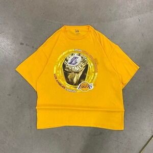 Vintage Los Angeles Lakers 2010 NBA Champions T-Shirt 2000s Kobe Bryant XXL
